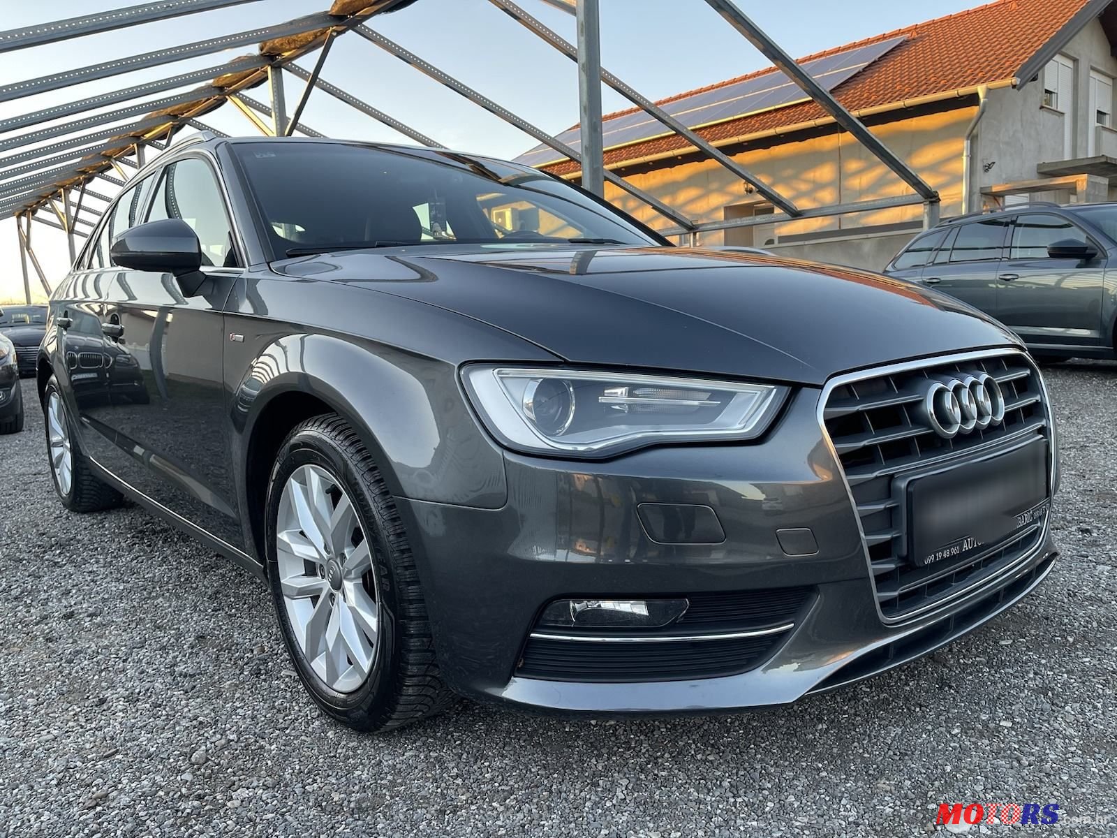 2016' Audi A3 2,0 Tdi photo #3