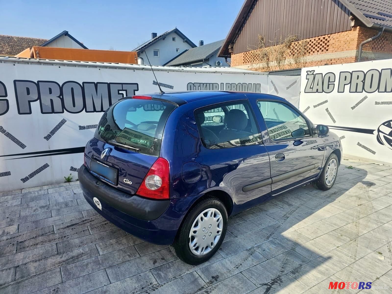 2005' Renault Clio 1,2 photo #2