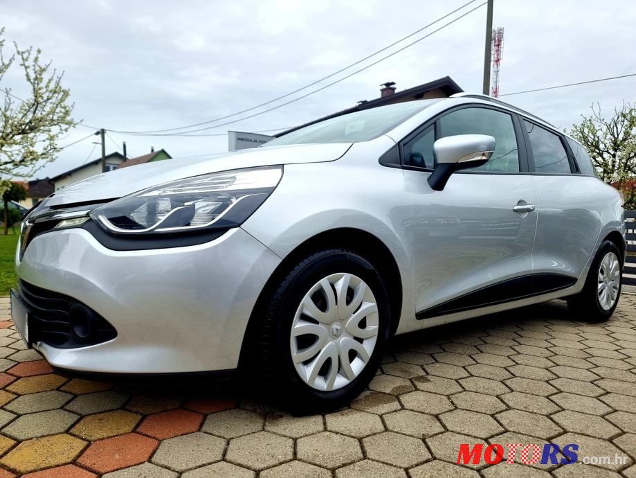 2014' Renault Clio 1,2 16V photo #2