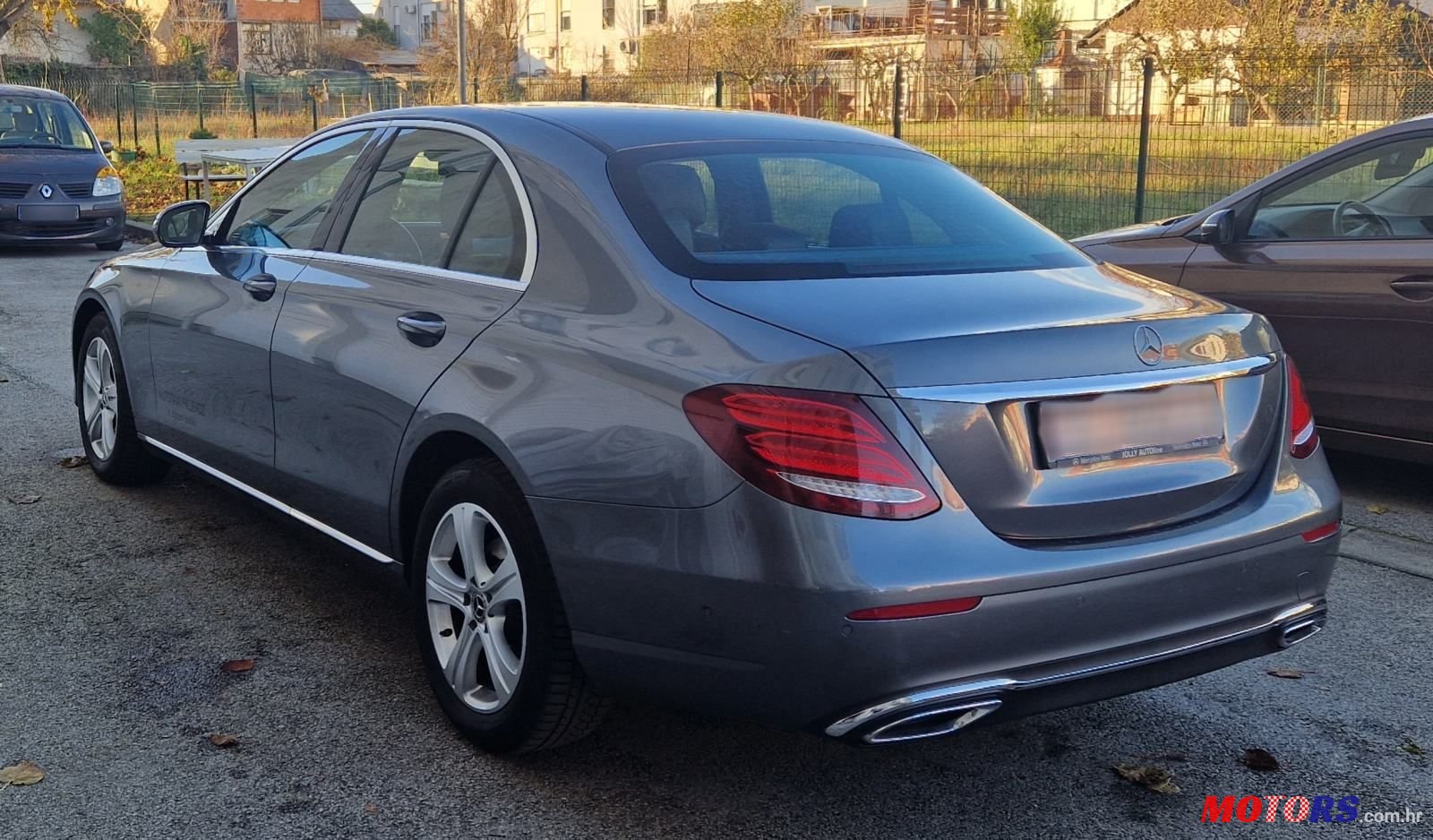 2017' Mercedes-Benz E-Klasa 220 photo #4