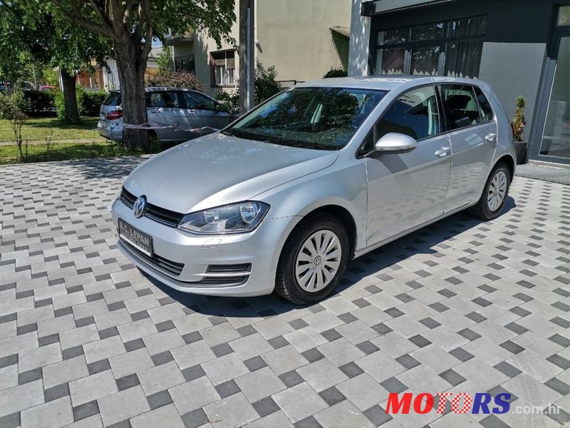 2015' Volkswagen Golf 7 photo #3