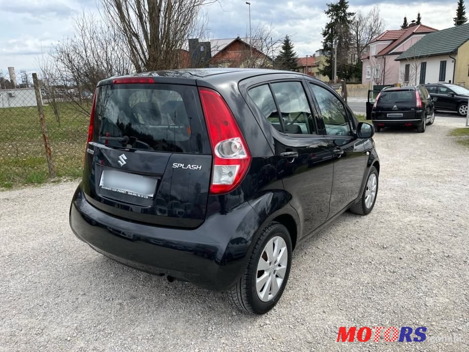 2008' Suzuki Splash 1.3 Ddis photo #5