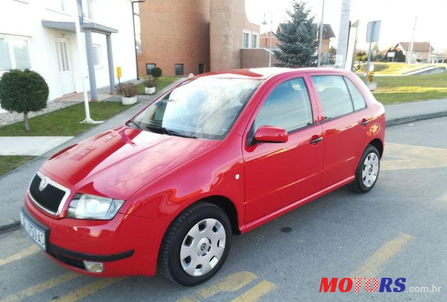 2005' Skoda Fabia 1,2 12V photo #1