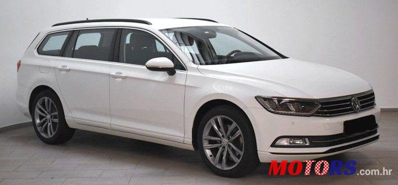 2015' Volkswagen Passat Variant 2,0 Tdi Bmt photo #1