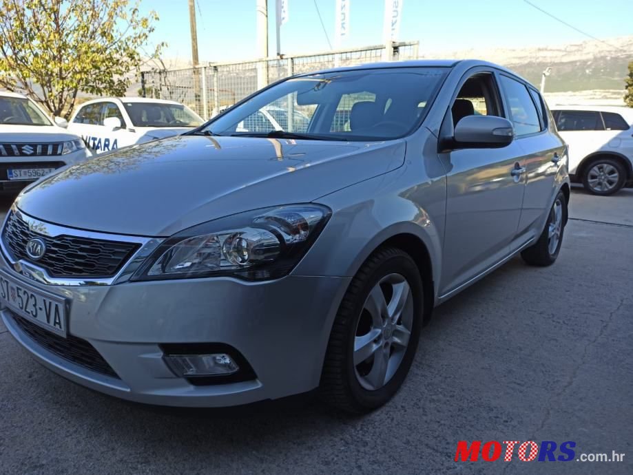 2011' Kia Ceed 1.6 photo #4