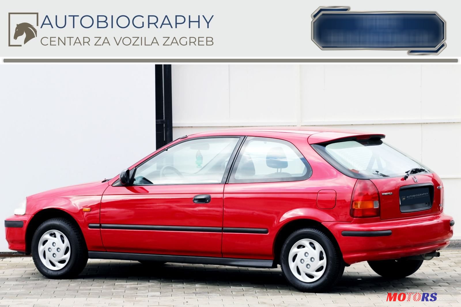 1995' Honda Civic 1,4 I photo #6