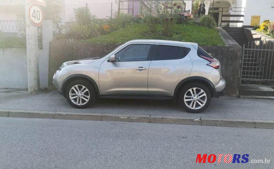 2015' Nissan Juke 1,5 Dci photo #1