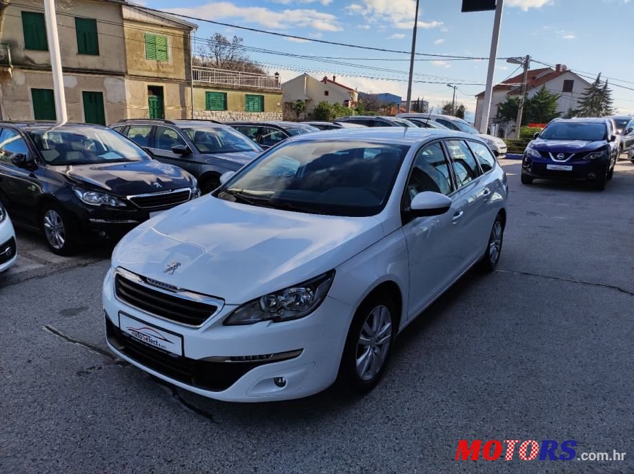 2017' Peugeot 308 Sw photo #1