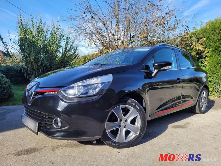 2015' Renault Clio Dci 90 photo #1