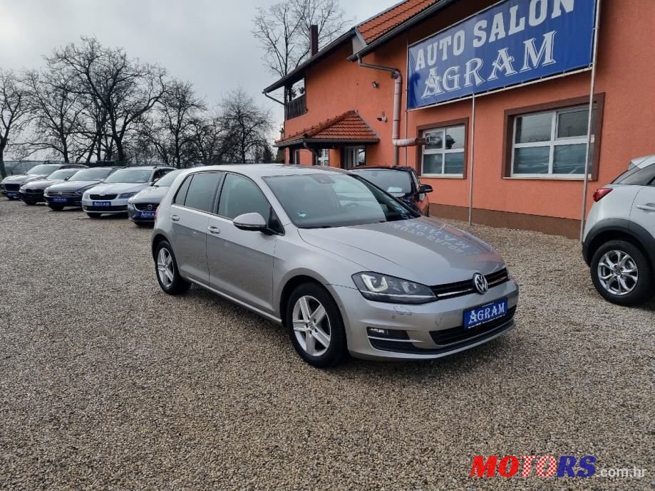 2013' Volkswagen Golf 7 1,6 Tdi Bmt photo #1