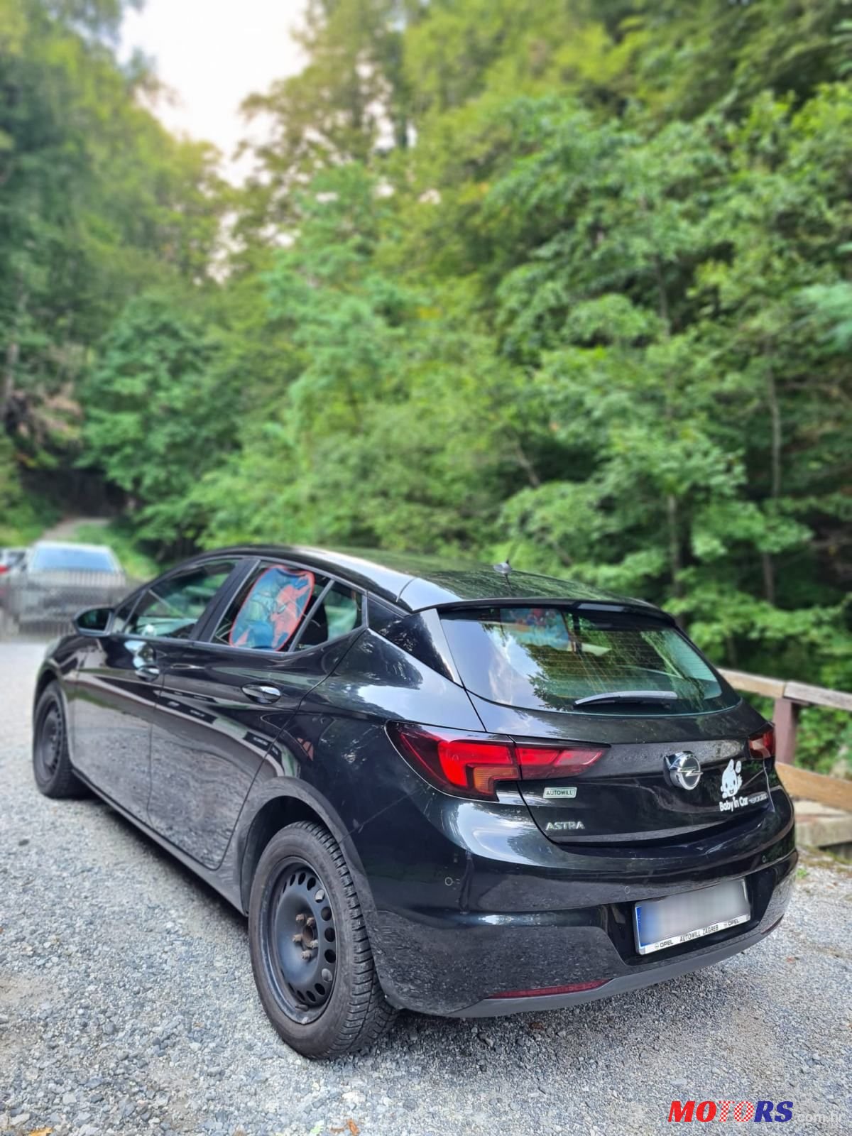 2016' Opel Astra K photo #4