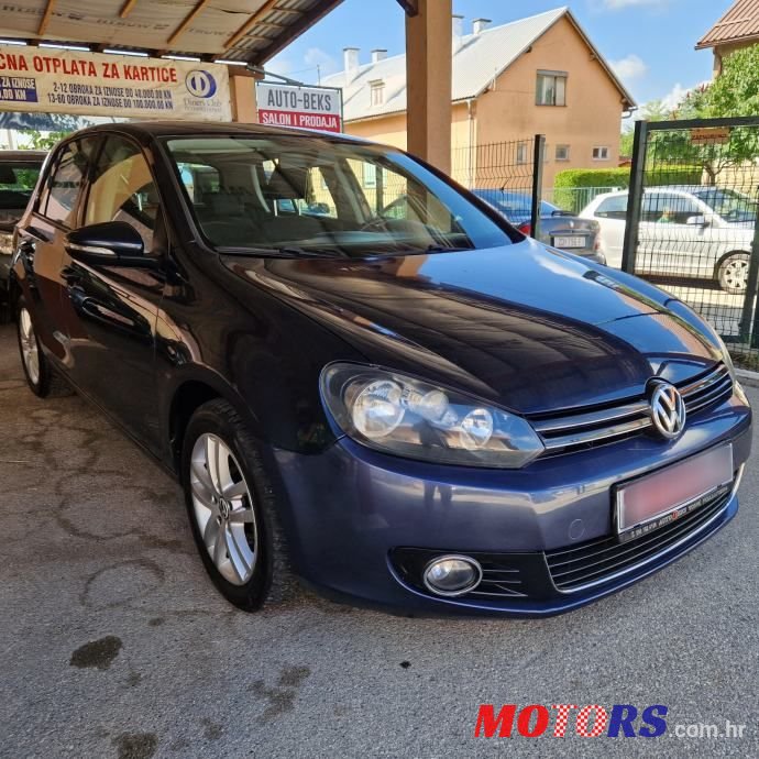 2011' Volkswagen Golf VI 1,6 Tdi photo #5
