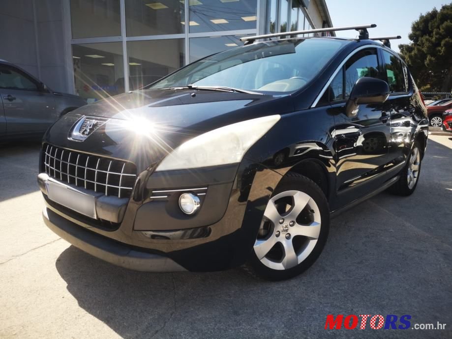 2010' Peugeot 3008 1,6 Hdi photo #3