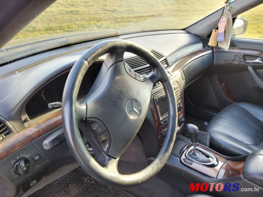 2001' Mercedes-Benz S Klasa 320 Cdi photo #3