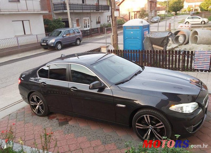 2012' BMW Serija 5 520D photo #3
