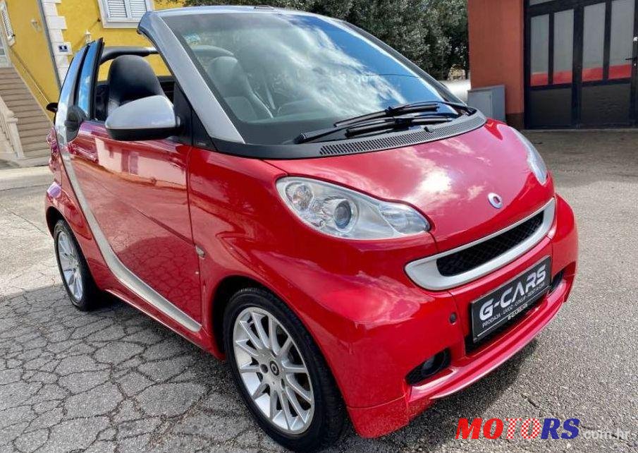 2009' Smart Fortwo Cabrio 800 Cdi Passion photo #1