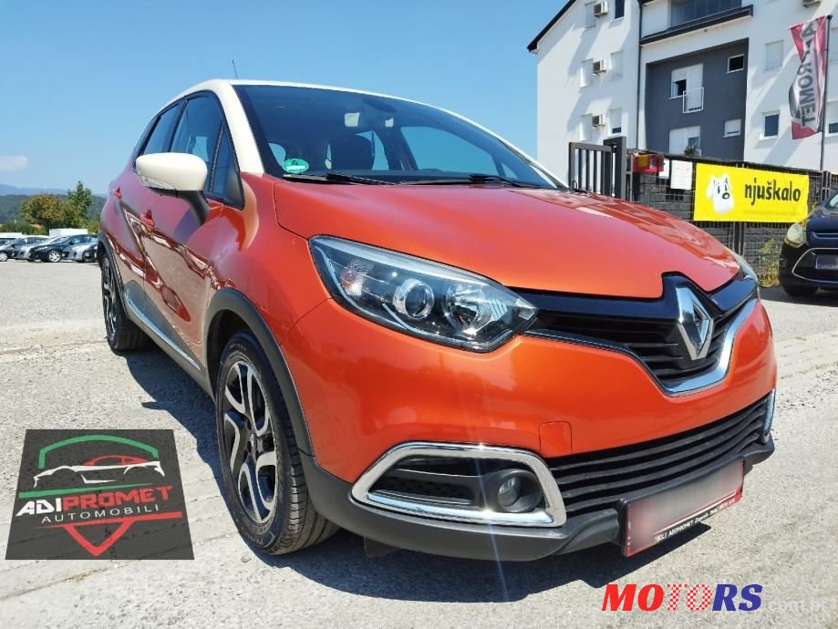 2013' Renault Captur Dci 90 photo #1
