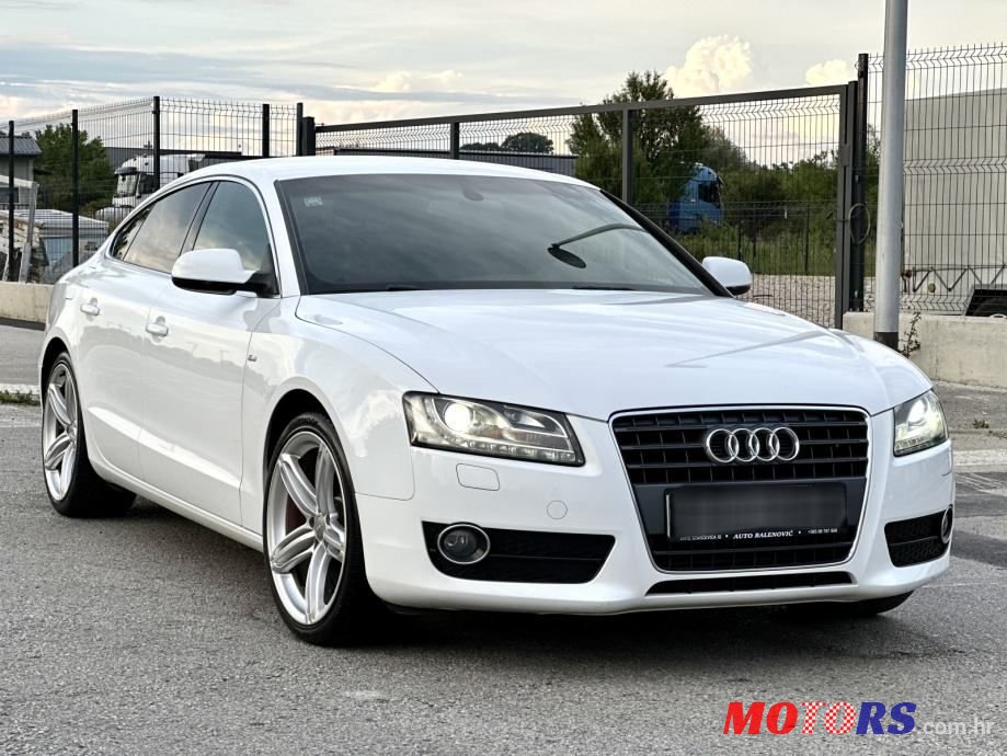 2010' Audi A5 Sportback photo #1