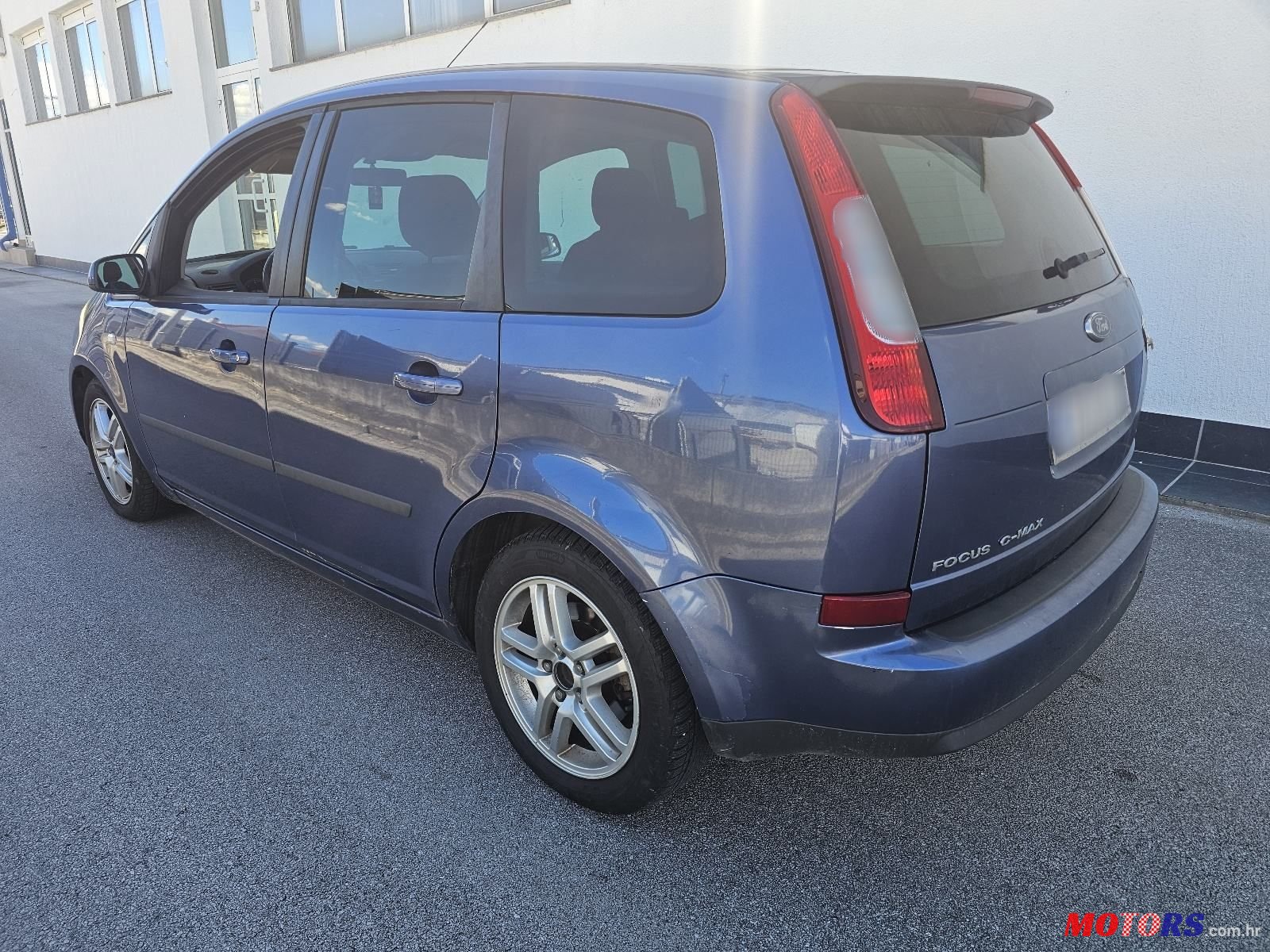 2006' Ford Focus C-MAX 1,8 Tdci photo #4