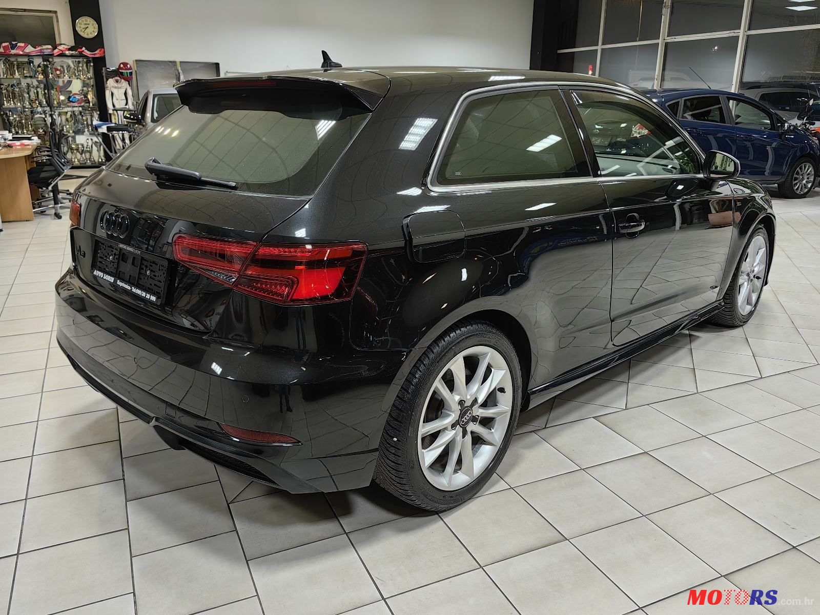 2012' Audi A3 2,0 Tdi photo #3