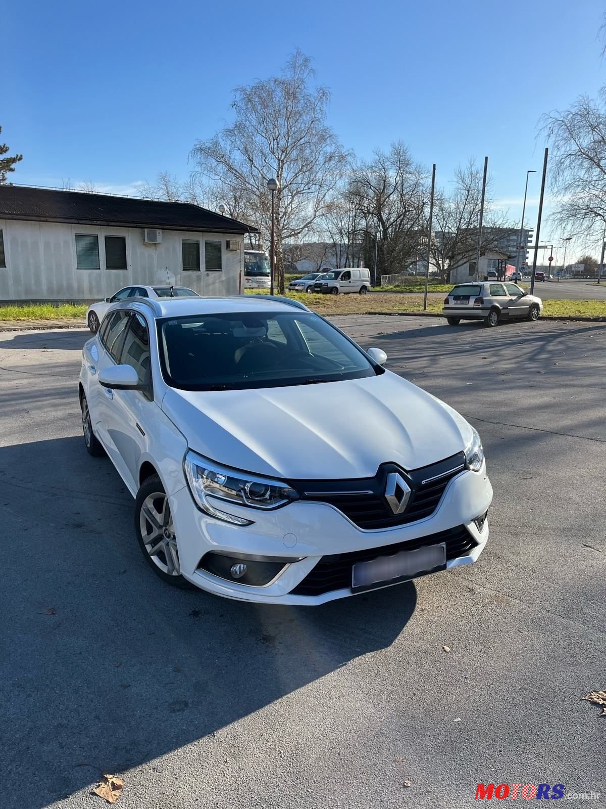 2018' Renault Megane Grandtour Dci 110 photo #1