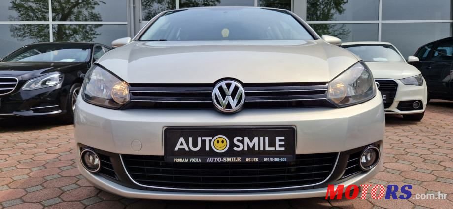 2009' Volkswagen Golf 6 photo #2