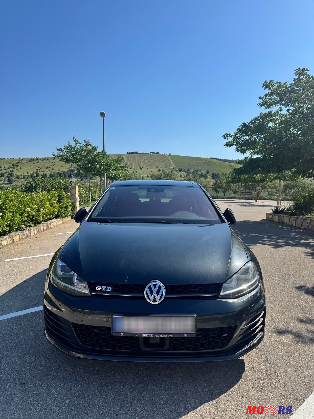 2016' Volkswagen Golf VII Gtd photo #2