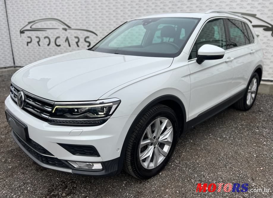2017' Volkswagen Tiguan 2,0 Tdi Bmt photo #3