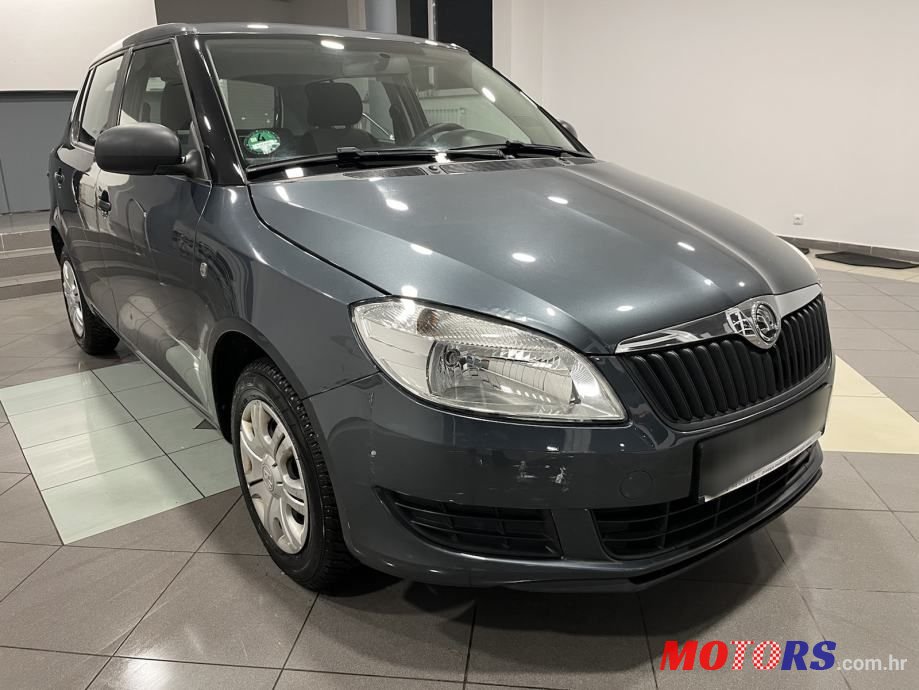 2014' Skoda Fabia 1,2 photo #2