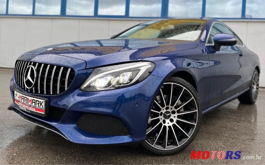 2015' Mercedes-Benz C-Klasa 220D photo #1