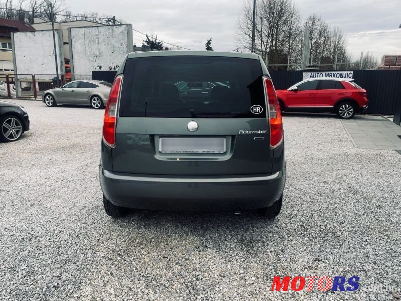2007' Skoda Roomster 1,2 photo #5