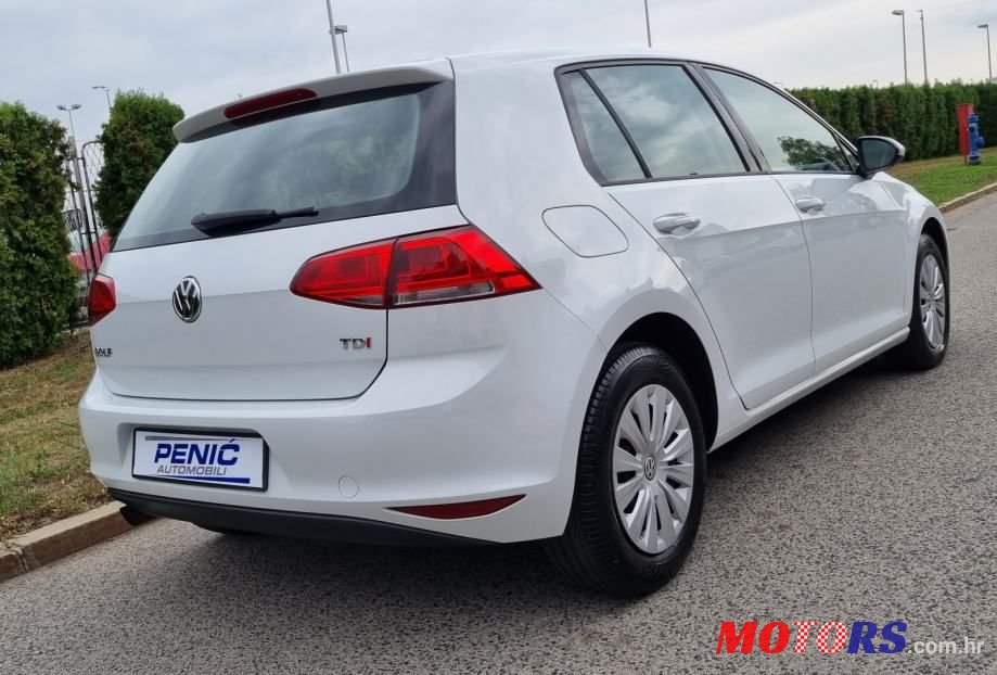 2015' Volkswagen Golf 7 1,6 Tdi Bmt photo #6