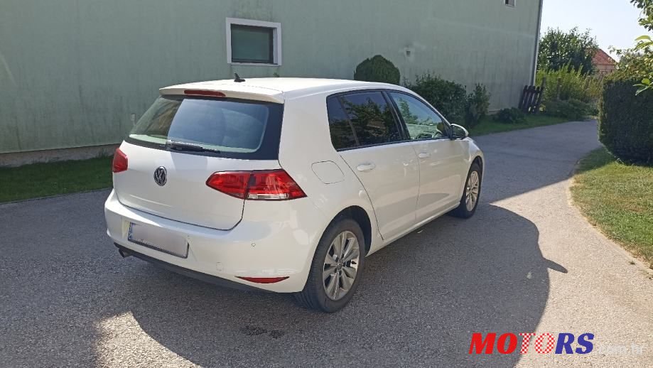 2017' Volkswagen Golf 7 photo #3