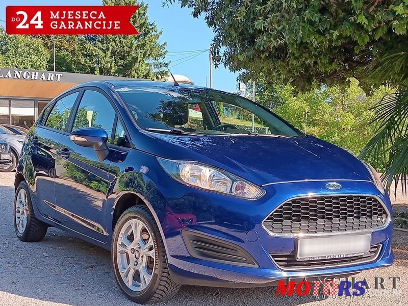 2016' Ford Fiesta 1,25 photo #6