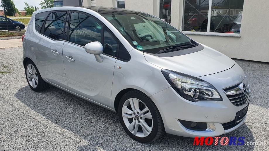 2016' Opel Meriva photo #1