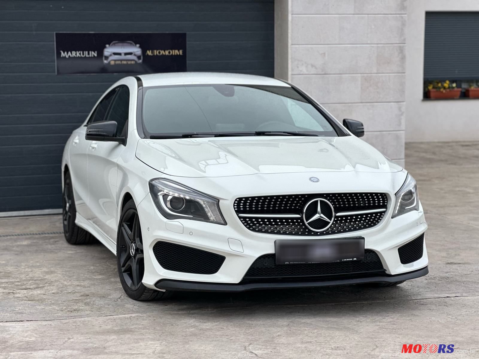 2015' Mercedes-Benz Cla Klasa 180 Cdi Amg photo #1