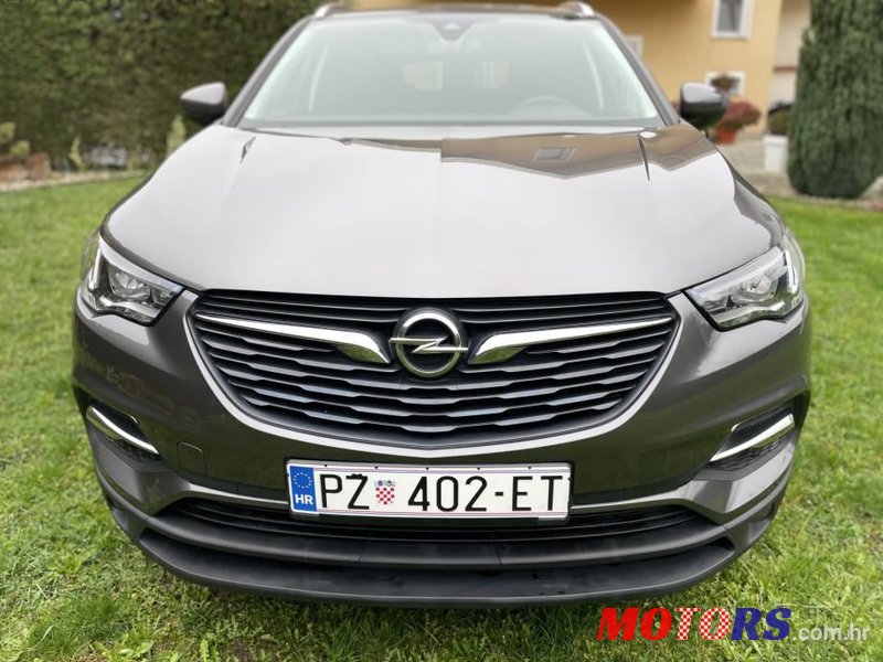 2018' Opel Grandland 1.6 Cdti photo #2