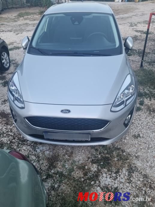 2020' Ford Fiesta 1,0 Ecoboost photo #3