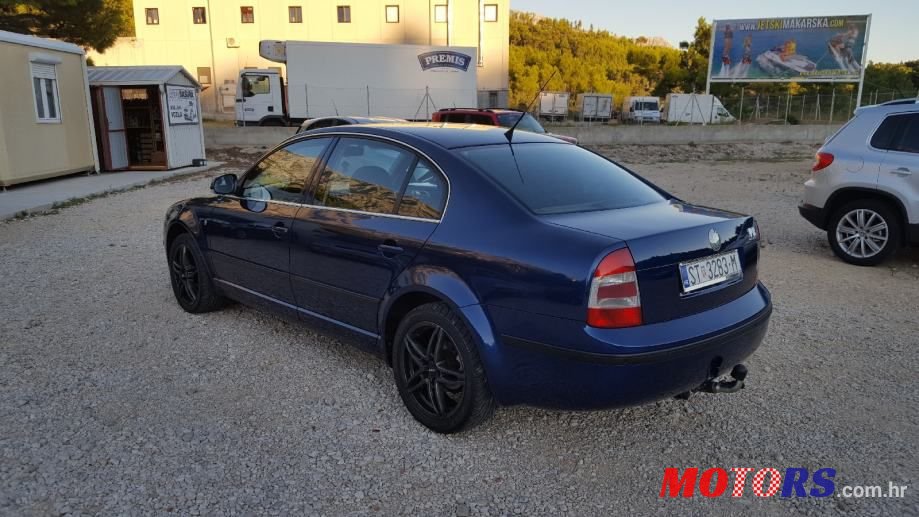 2008' Skoda Superb photo #5