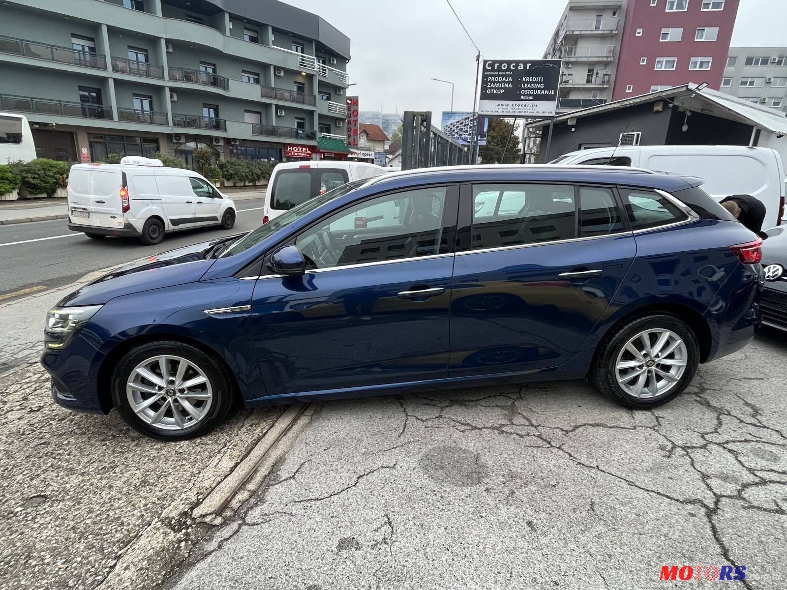 2019' Renault Megane Grandtour Dci 115 photo #4