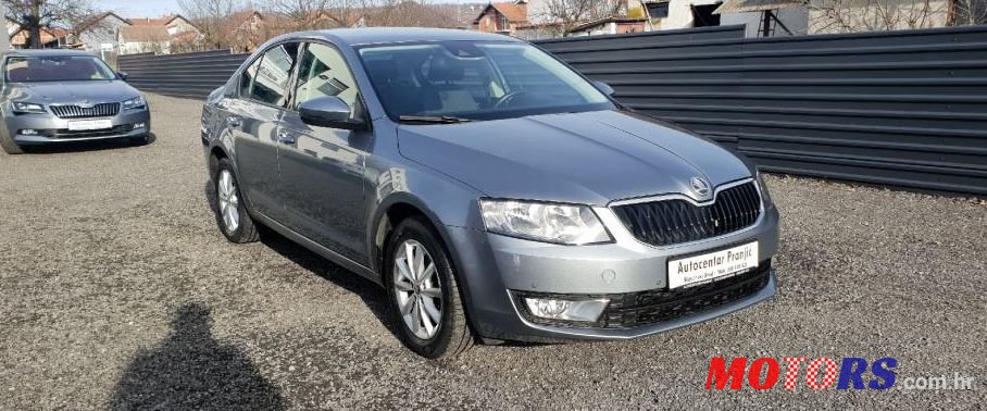 2013' Skoda Octavia 1,6 Tdi photo #1