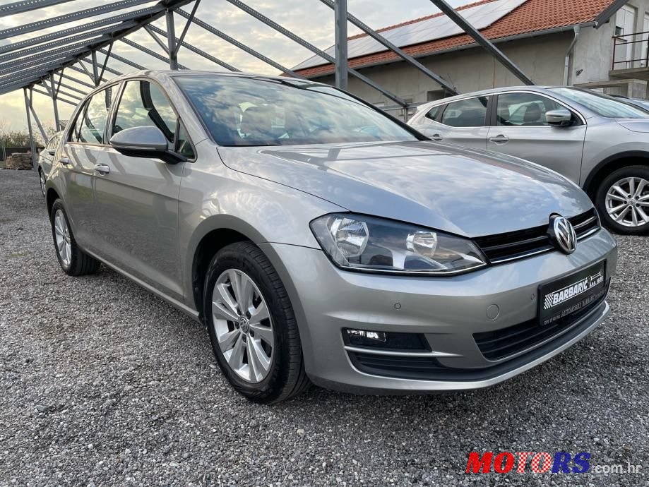2014' Volkswagen Golf 7 photo #3