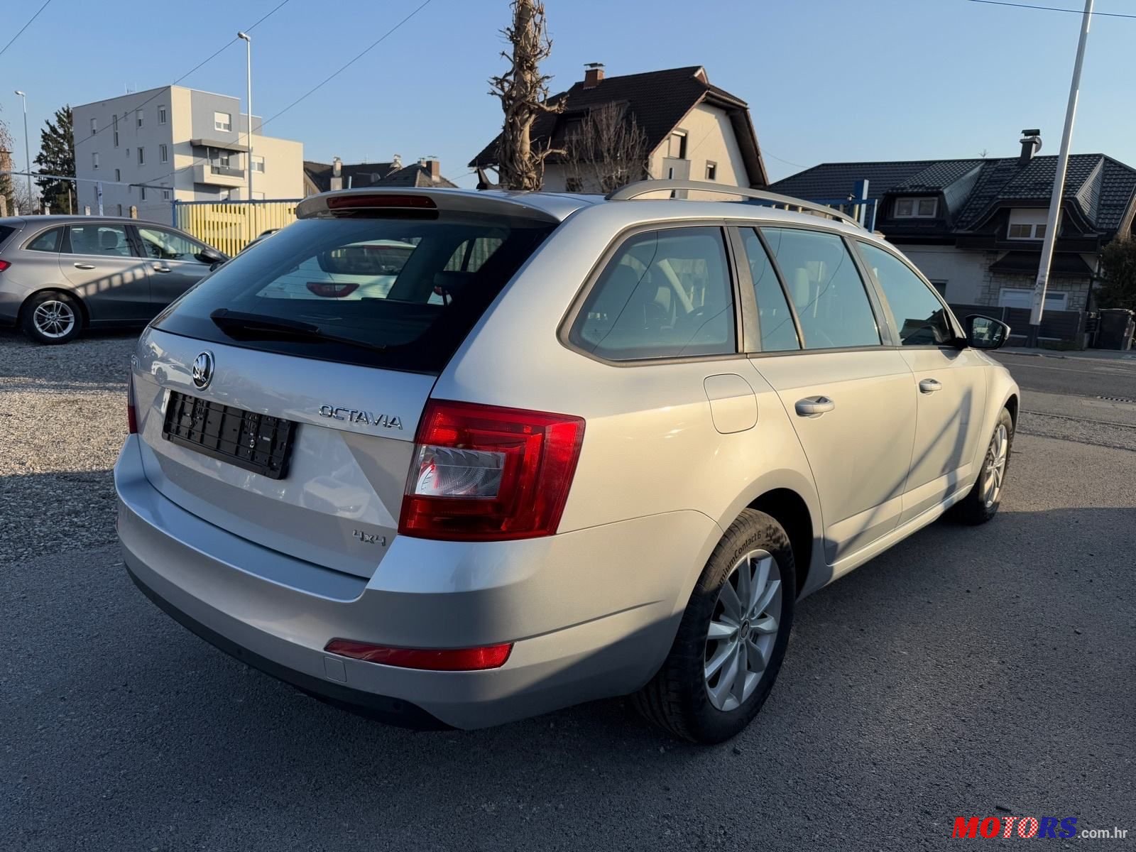 2015' Skoda Octavia Combi photo #4