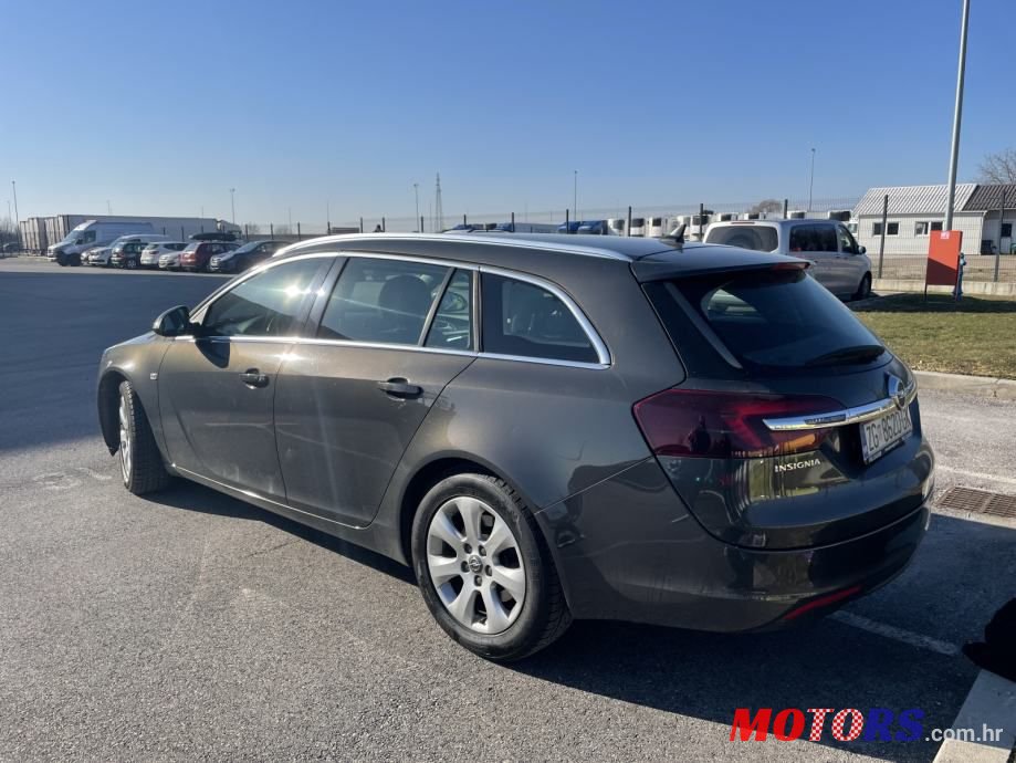 2014' Opel Insignia Karavan photo #5