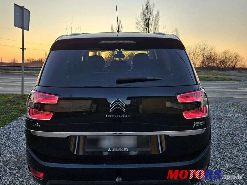2017' Citroen C4 Grand Picasso photo #6