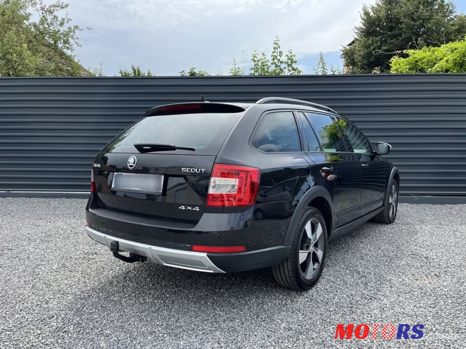 2016' Skoda Octavia Combi photo #4