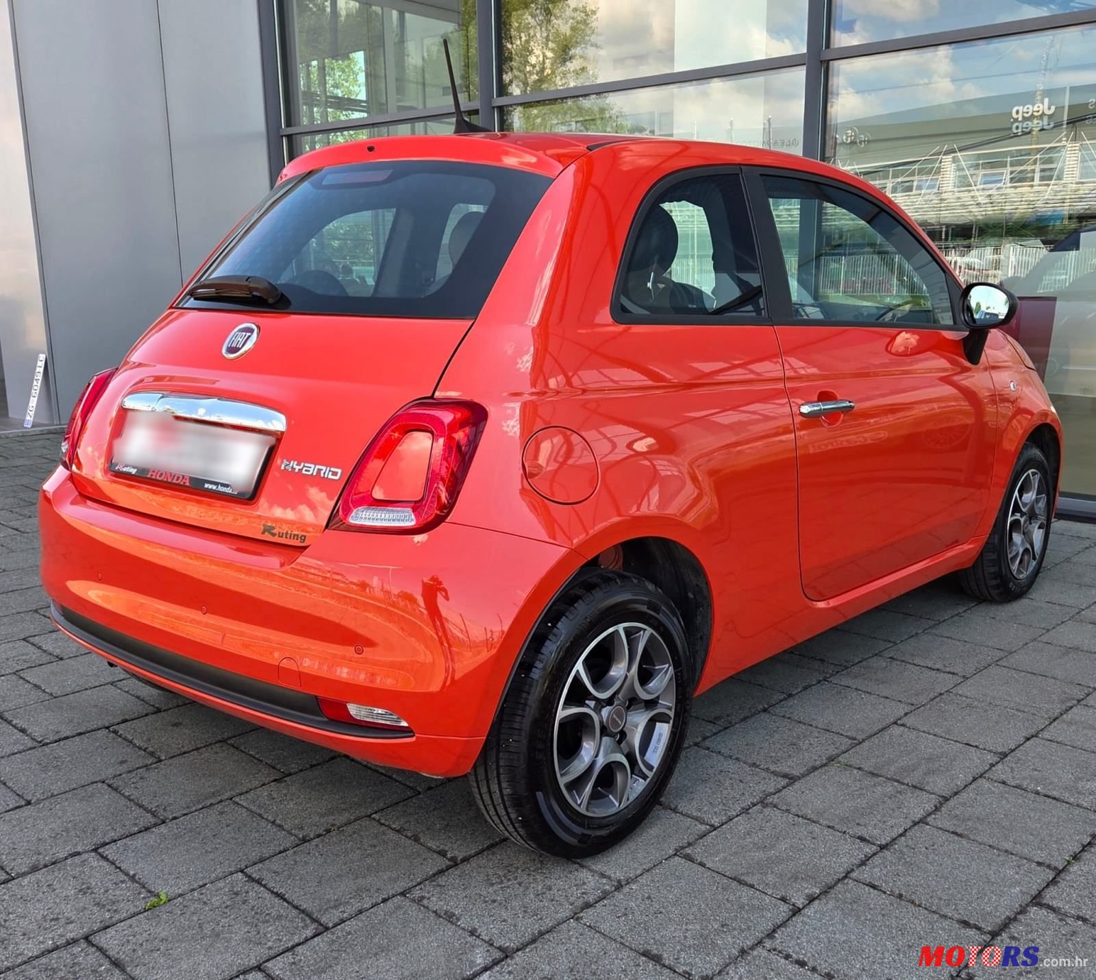 2024' Fiat 500 1.0 E-Hybrid photo #6