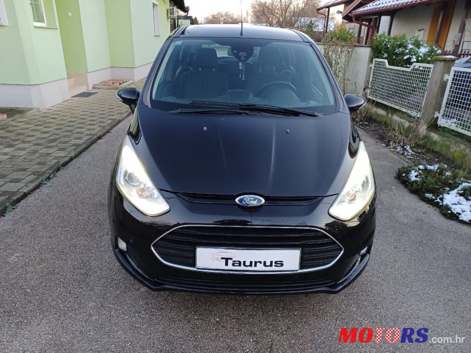 2013' Ford B-MAX 1,5 Tdci photo #2