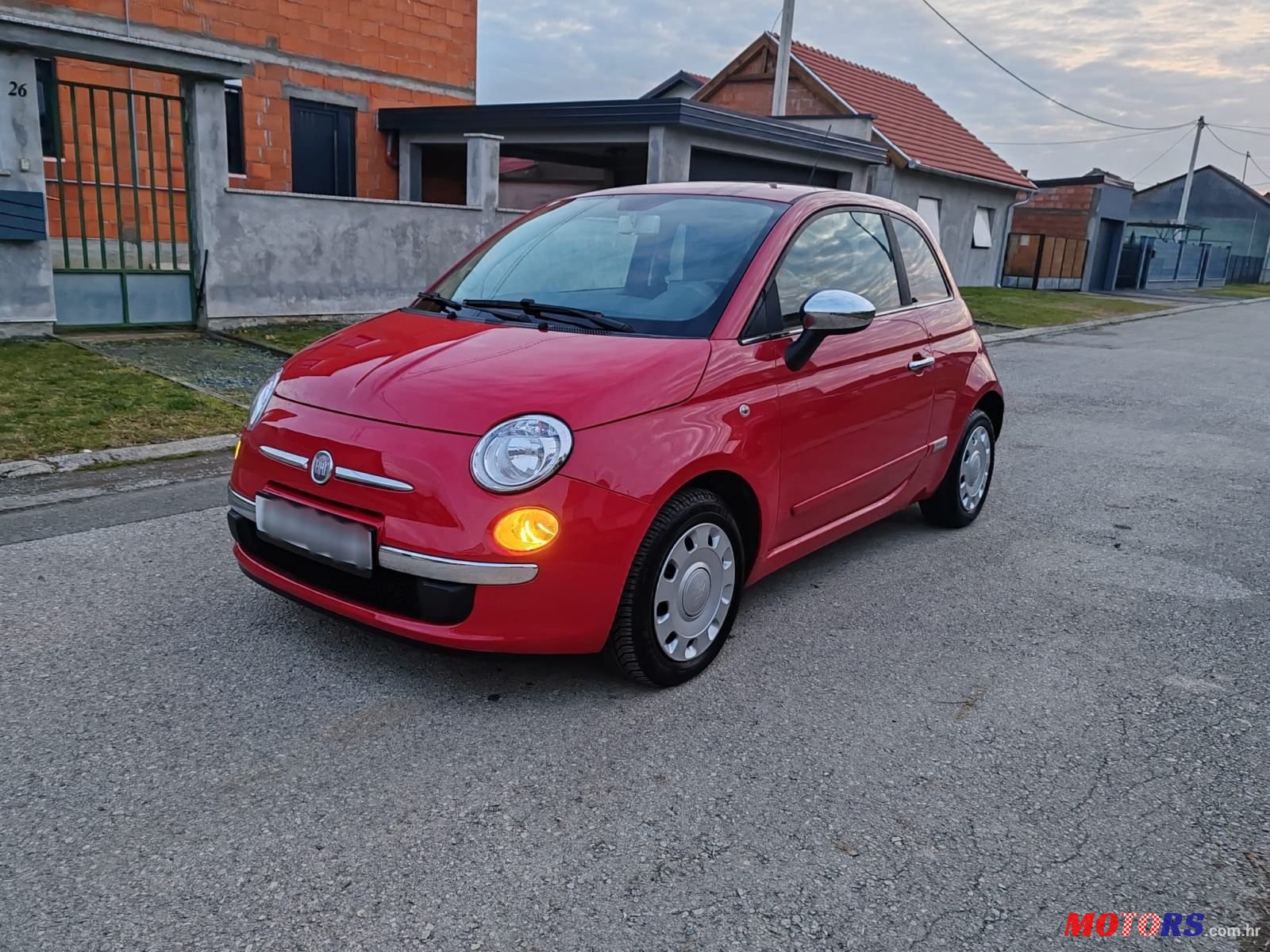 2008' Fiat 500 photo #1