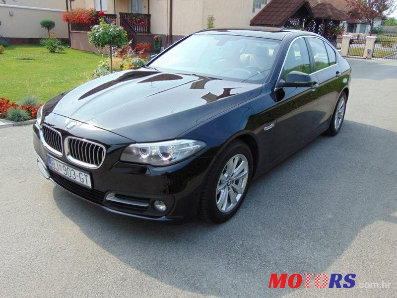 2014' BMW Serija 5 520D photo #2